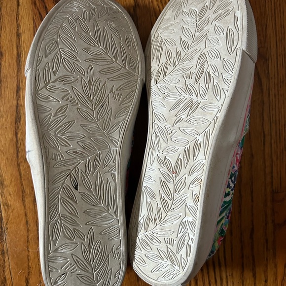 Lilly Pulitzer slip on sneakers - Picture 3 of 3